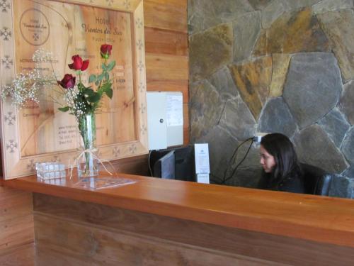 Lobby, Vientos del Sur in Pucon