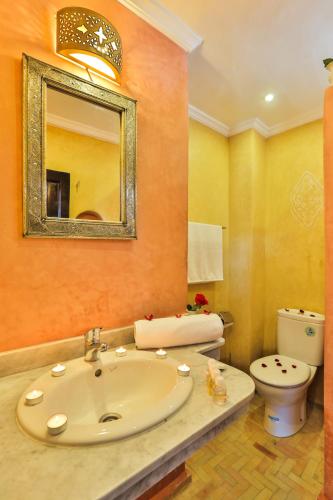 Bathroom, Riad Diamant Blanc in Essaouira