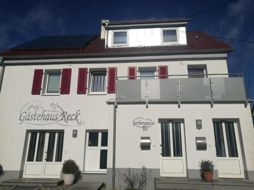 Pension und Restaurant Reck Aulendorf