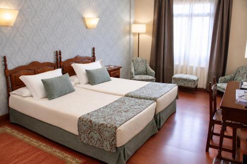 1 double bed