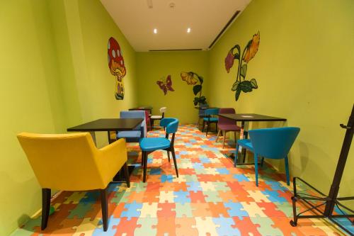 Taman bermain, Apart Hotel Sea Fort in Sutomore