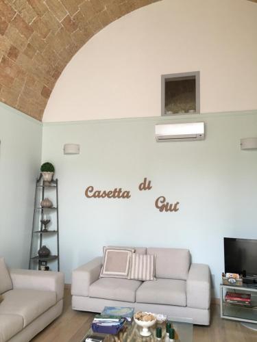  Casetta di giù Dimora di charme, Pension in Alessano