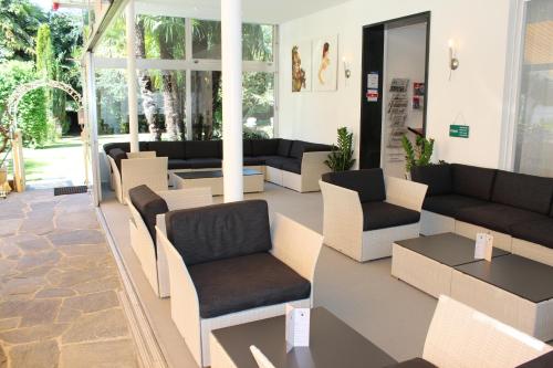 gedeelde lounge/tv-ruimte, Hotel Luna Garni in Ascona