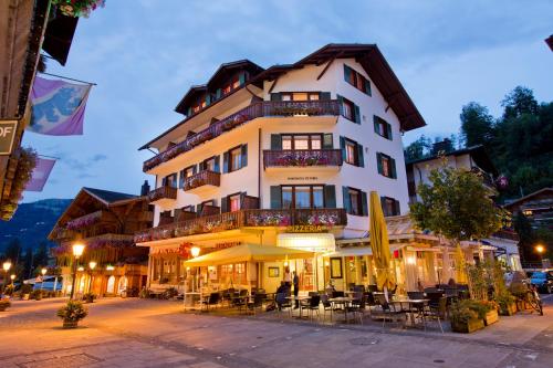 Sporthotel Victoria in Gstaad, Schweiz