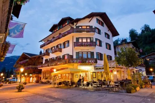 Sporthotel Victoria in Gstaad, Schweiz