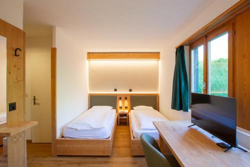 Chambre double avec 1 ou 2 lits, confort