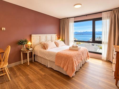 Malva Suites con vista al lago y estacionamiento
