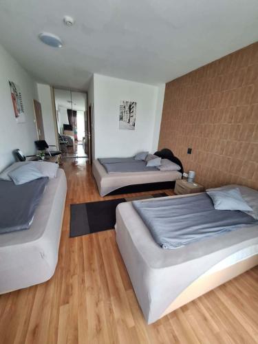 2 queen beds