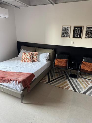 Confort Loft in downtown Monterrey