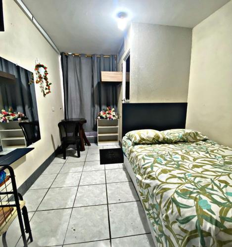 1 twin bed