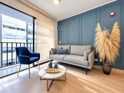 Blue Marine Apartment in San Isidro