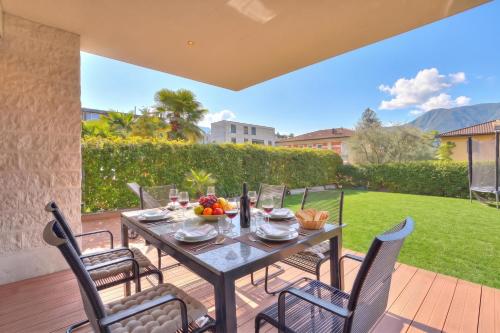 Boutique Apartment Lugano with private Garden close to the centre - Happy Rentals