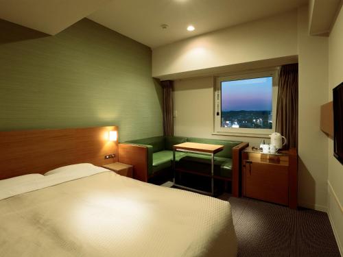 1 double bed
