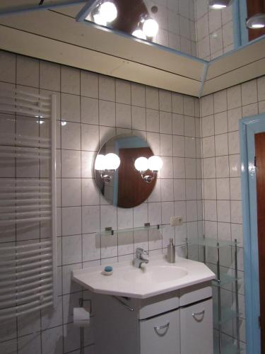 浴室, Ferienhaus Zopfhäusl (Ferienhaus Zopfhausl) in 伯布拉