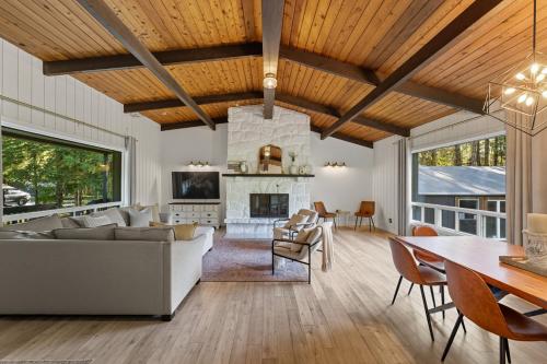 Chalet Le Benjamin 4BDR - Pool - Jacuzzi