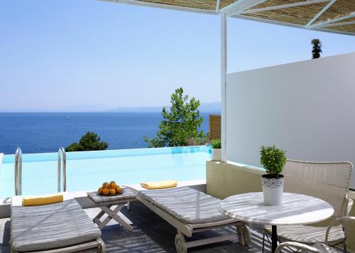 Balcó/terrassa, Atrium Hotel in Skiathos Island