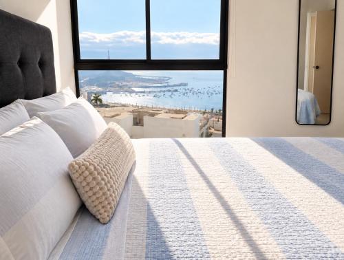 Apartamento con increíble vista al mar