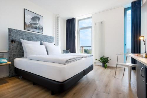 1 double bed