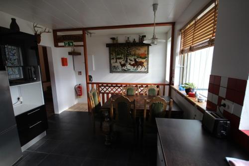 Küche, Hamrahlið 9 Guesthouse in Grundarfjordur