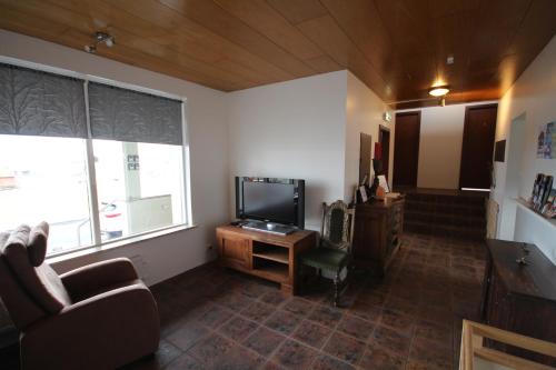 Aufenthaltsraum/ TV-Zimmer, Hamrahlið 9 Guesthouse in Grundarfjordur