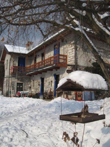 Bejárat, B&B Melizio in San Maurizio D'Opaglio