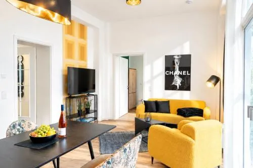 ANER2 STYLISCHE Ferienwohnung mit Sauna in Dresden Weißer Hirsch in Dresden, Deutschland