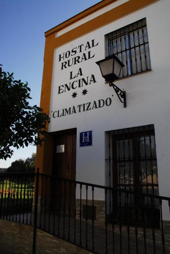 Ieeja, Hostal la Encina in El Real de la Jara