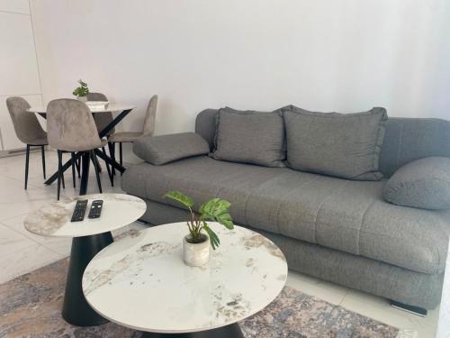 Ground Floor Apt with Balcony