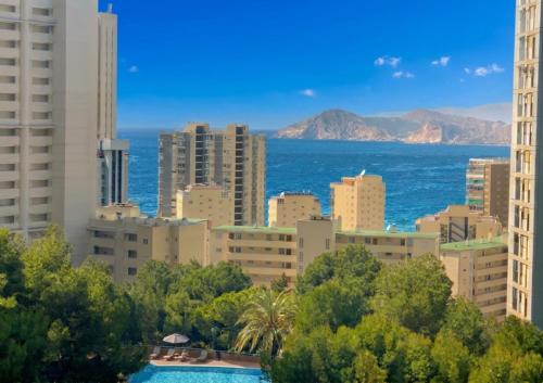 Pink Beach Benidorm 2