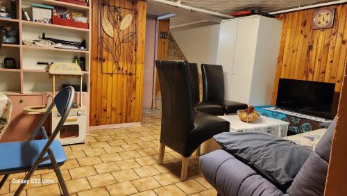 Appart en sous-sol avec jardin - Location saisonnière - Mons-en-Baroeul
