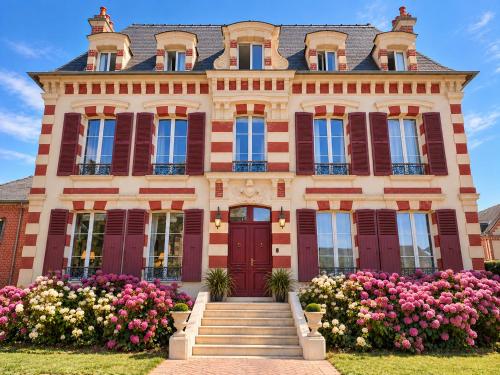 Demeure de Manneville - SPA - 1Km des plages de Cabourg - Chambre d'hôtes - Dives-sur-Mer