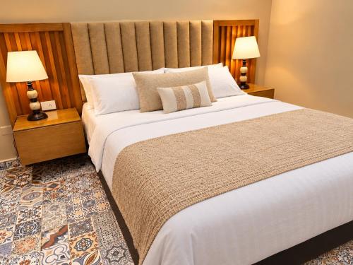 1 double bed