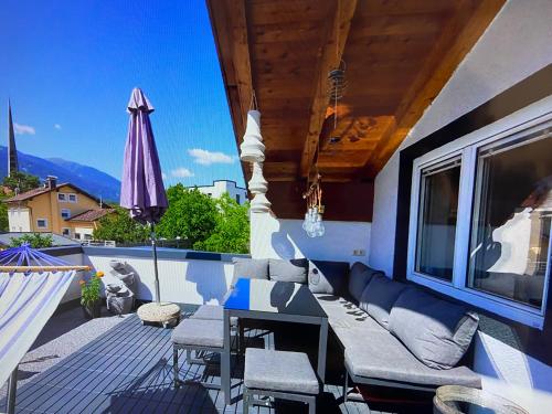 Spacious family apartment in a small residential complex