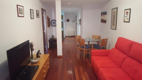 Apartaments Vicus 1 con vistas a la Plaza Mayor de Vic in 威西