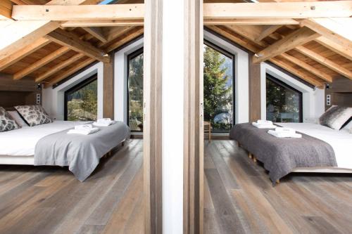 Chalet La Source - Chamonix All Year in لا فراسي