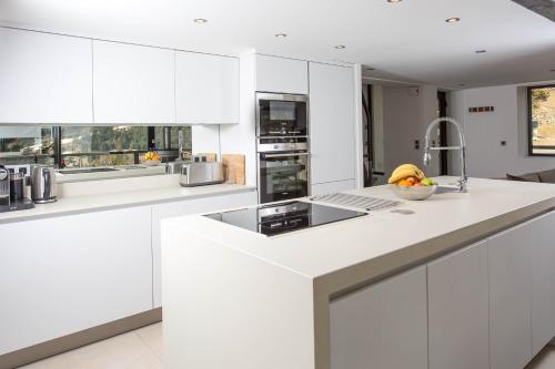 مطبخ, Chalet La Source - Chamonix All Year in لا فراسي