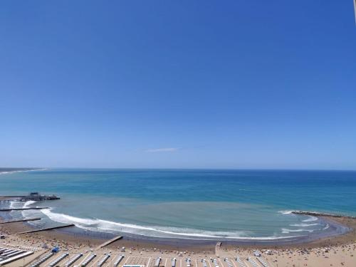 Impactante vista al mar