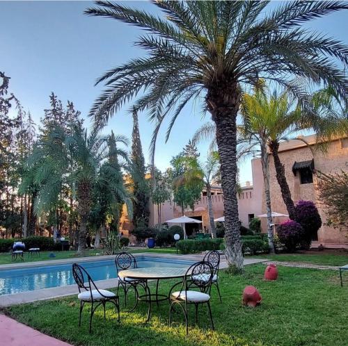Riad shéhérazade Marrakech 2