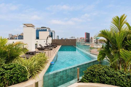 Green Apartment in san isidro