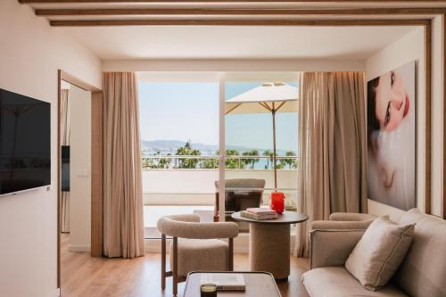 Double room, penthouse