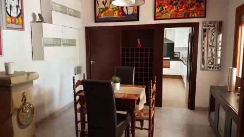 Facilities, Chalet Cami de Merle in Santa Llucia