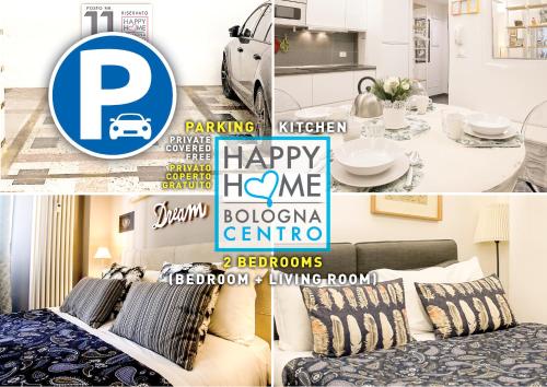Happy Home Bo Centro FREE PRIVATE PARKING