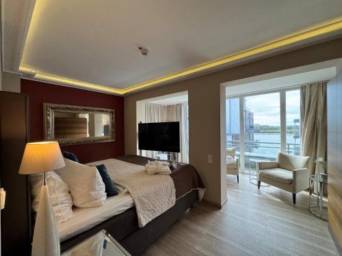 1 king bed