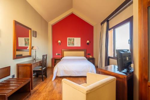 Habitación doble, bañera de hidromasaje
