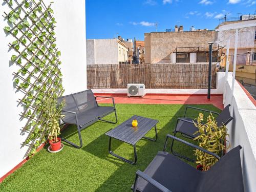 Casa con terraza y parking - By Aloha Palma