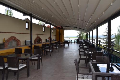 Ulasan Hotel Caravan Camping - 레스토랑