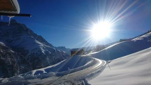 Dem Himmel ein Stuck näher in Thalkirch, Schweiz