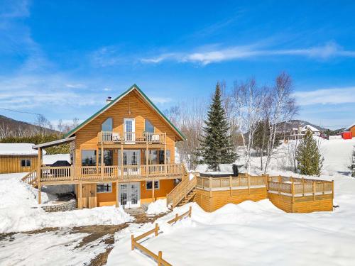 Spa Pool table Mountain view - Martine-54