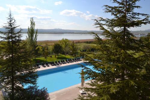 Ulasan Hotel Caravan Camping - 전망