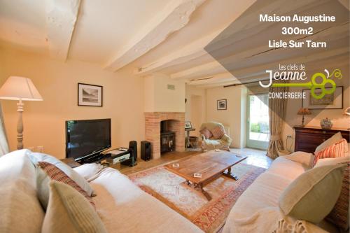 Maison Augustine - Au coeur de Lisle sur tarn
